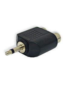 Adaptador 2 Jack Rca a Plug...
