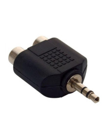 Adaptador 2 Jack Rca a Plug...
