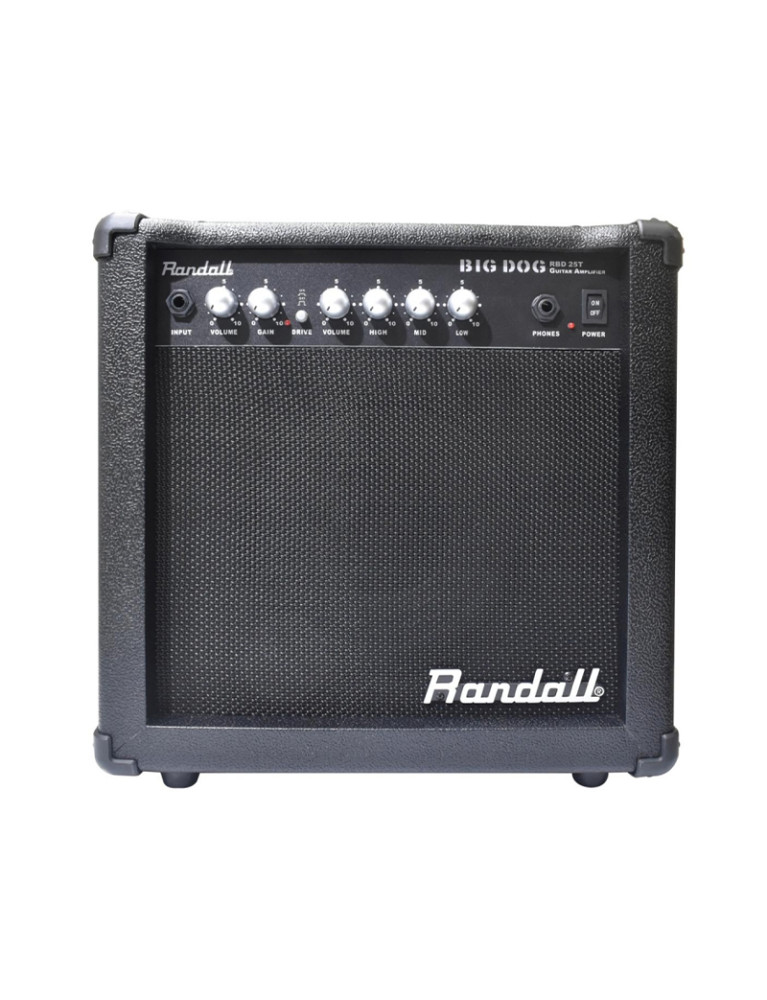 Amplificador Para Guitarra Eléctrica BIG DOG 25W RANDALL