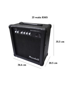 Amplificador Para Guitarra Eléctrica BIG DOG 25W RANDALL
