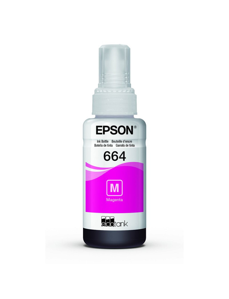Tinta 664 Magenta Epson Original