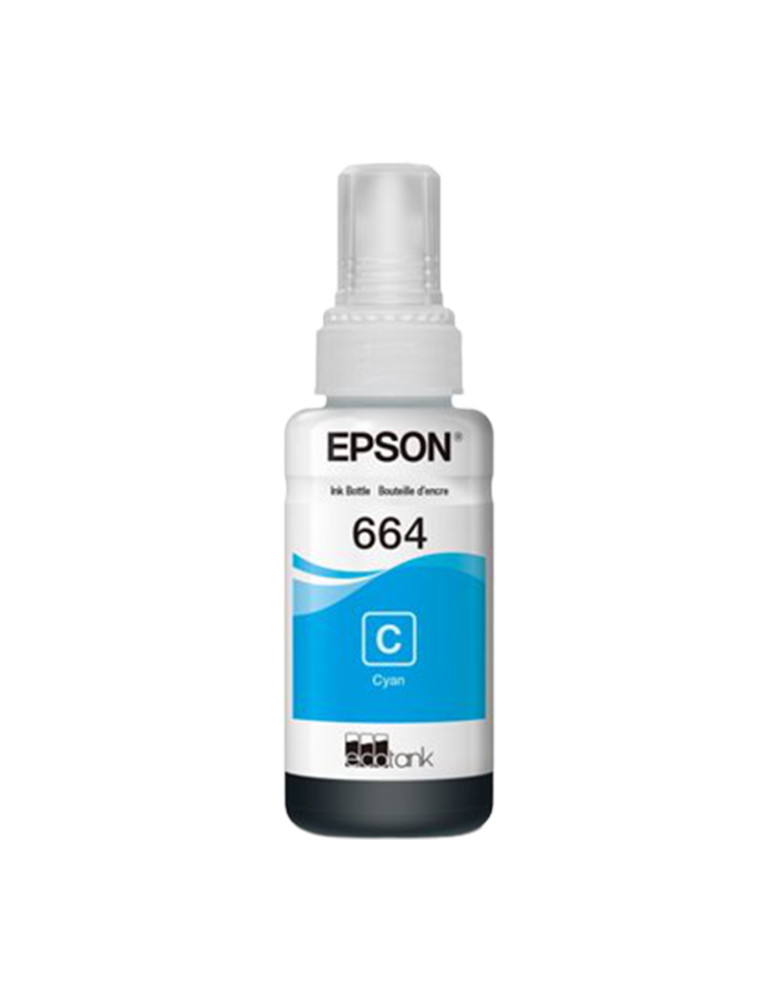 Tinta 664 Cyan Epson Original
