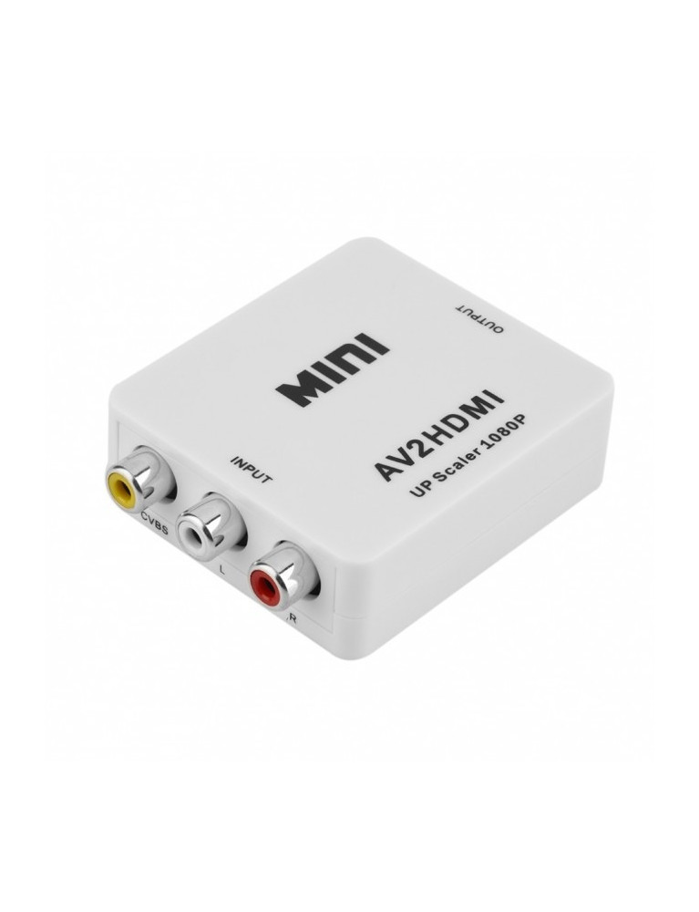 Convertidor De Audio y Video A Hdmi