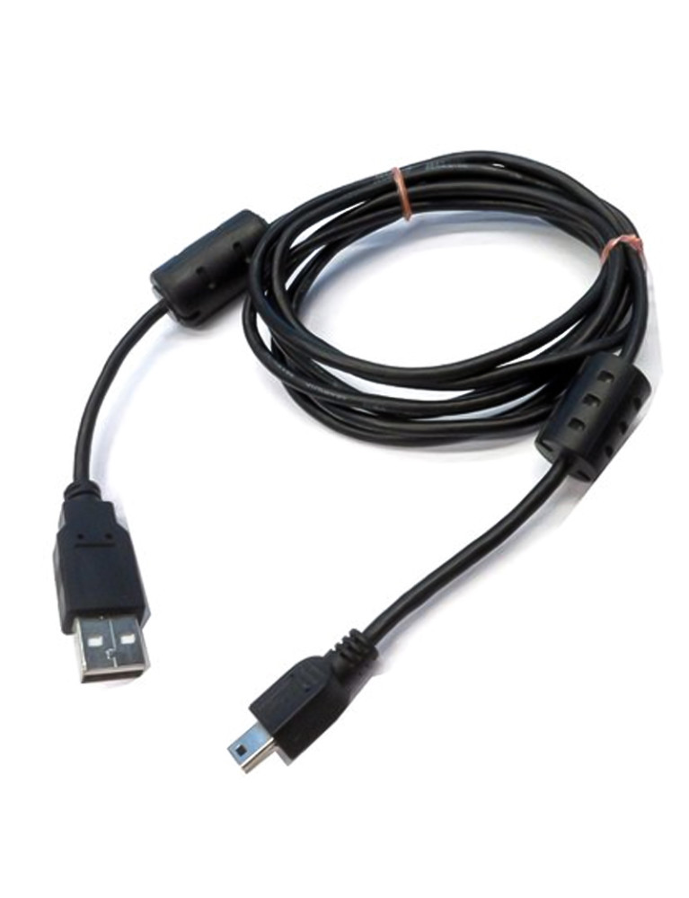Cable Mini Usb 2.0 con Filtro 1.5Mts