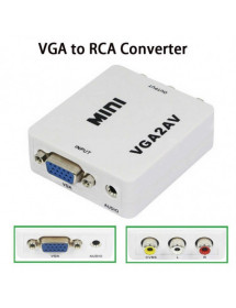 Convertidor Vga  a Audio y...
