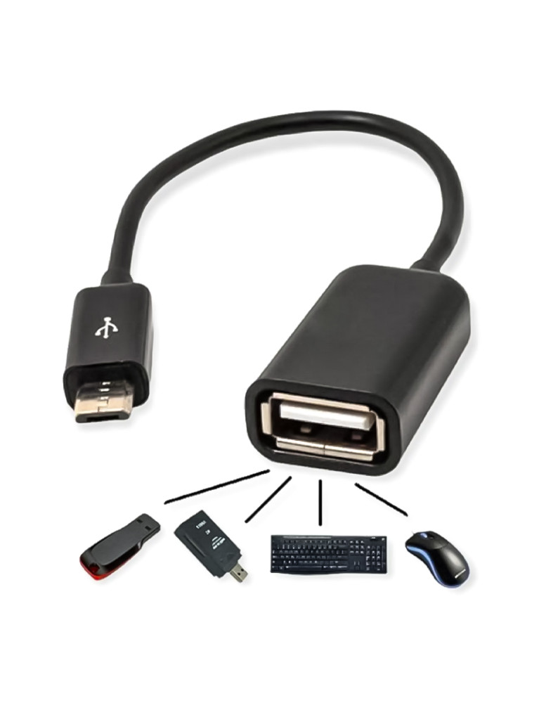 Cable Otg Micro Usb