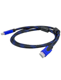 Cable Hdmi 1.5 Mt 4k Azul