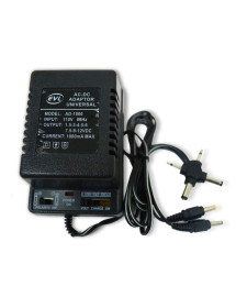 Adaptador Universal 1000mA...