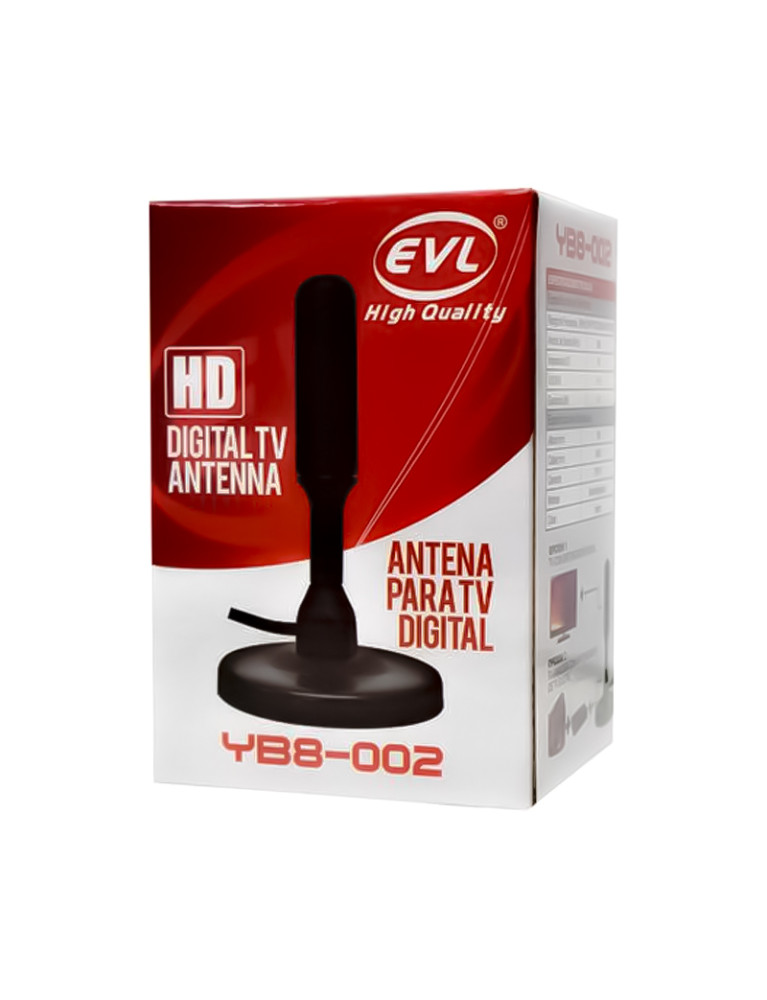 Antena de Televisión HD Digital EVL YB8-002