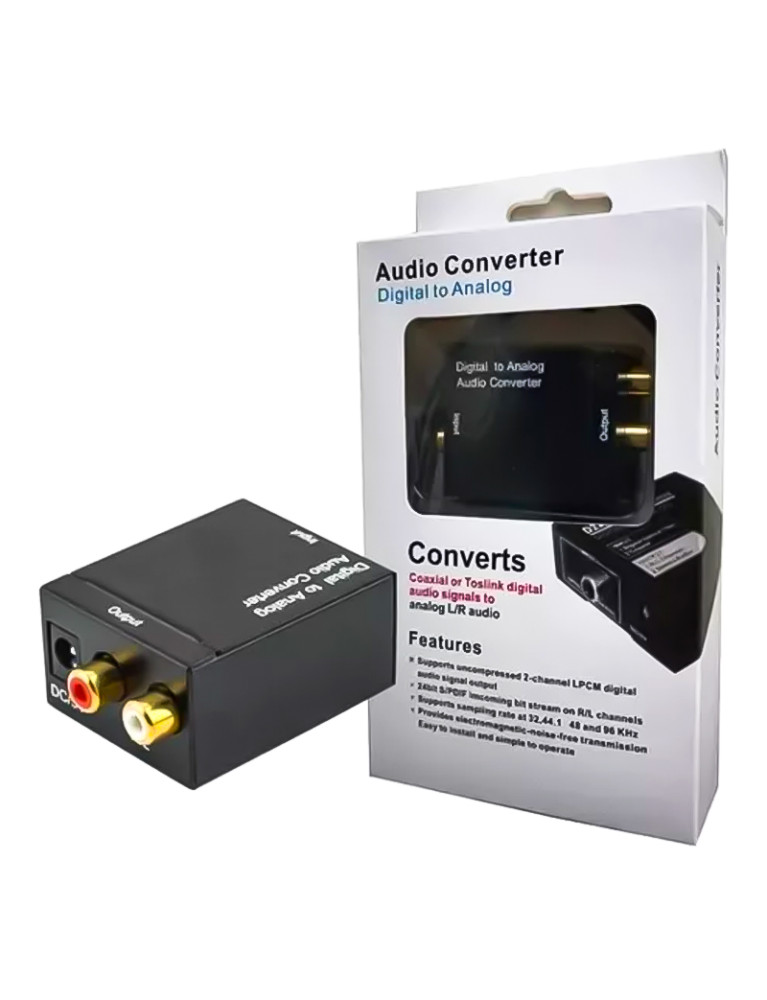Convertidor de Audio Digital a Analógico