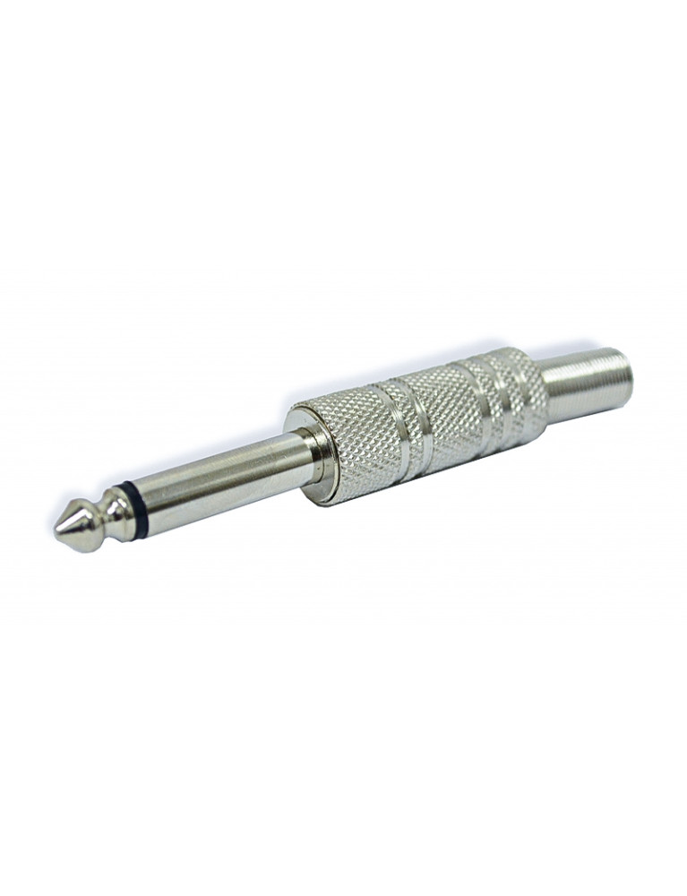 Plug 6.3 Monofónico Metálico