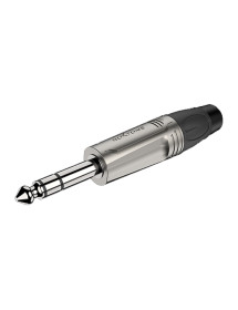 Plug 6.3 Stereo Metalico...