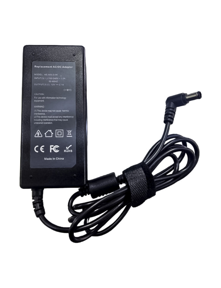 Cargador para monitor LG 12V 2.1A