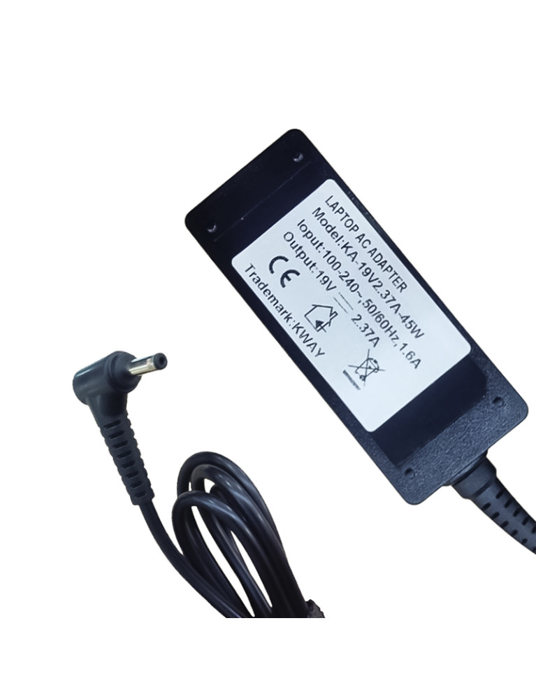 Cargador para laptop Asus 19V 2.37A