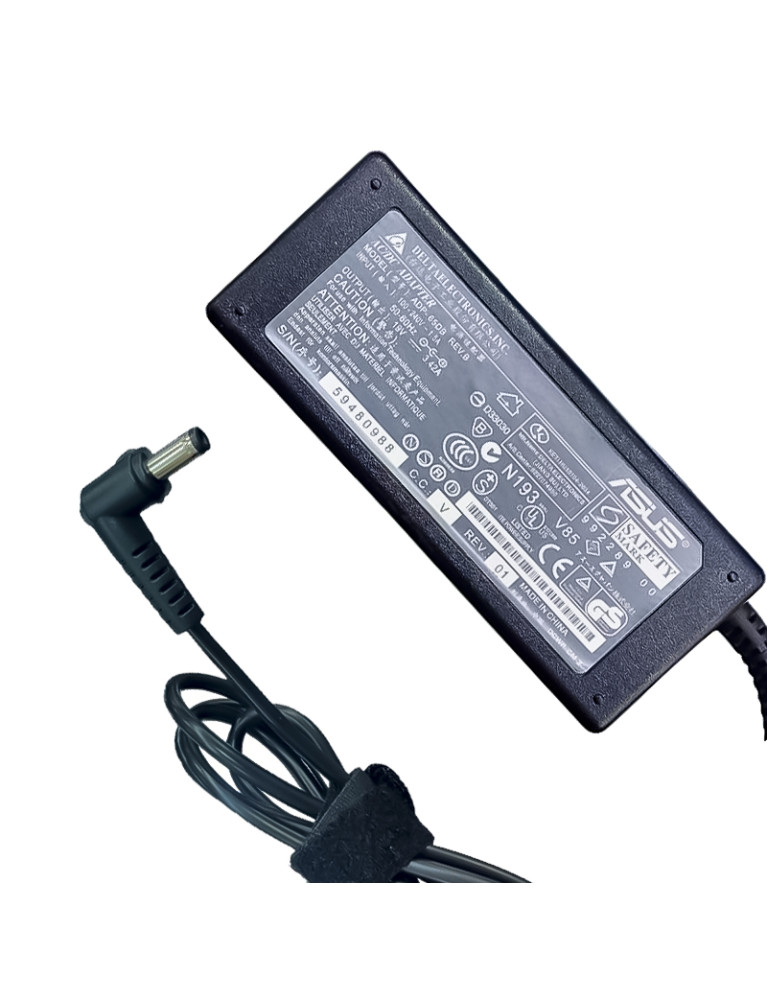 Cargador para laptop Asus 19V 3.42A Original
