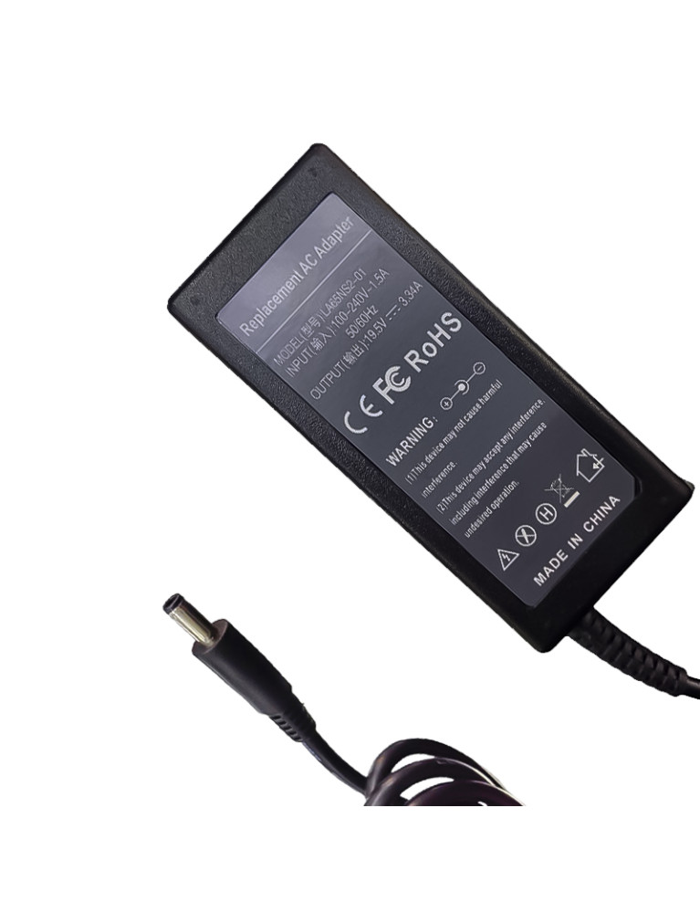 Cargador para laptop Dell 19.5V 3.34A