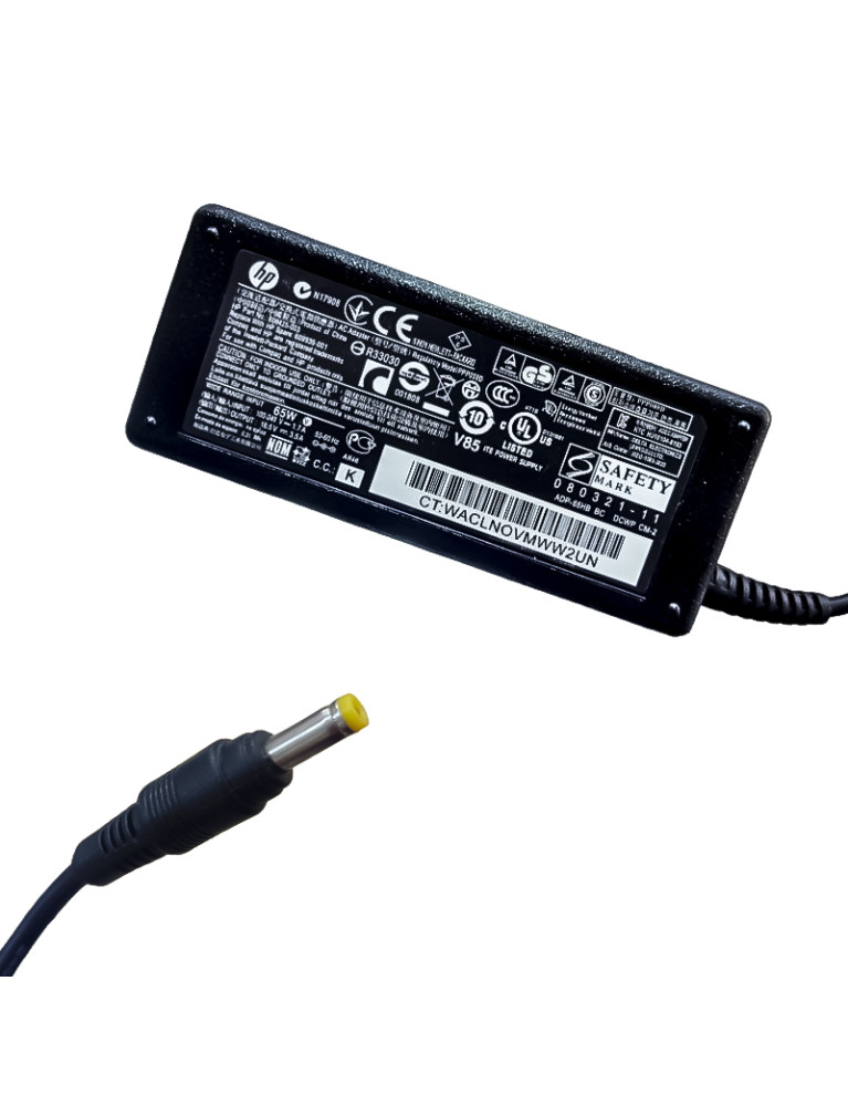 Cargador para laptop HP 18.5V 3.5A Original