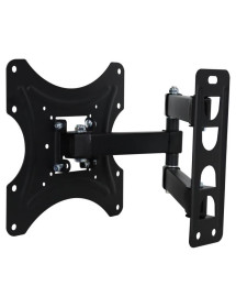 Soporte Giratorio 1 Brazo Para TV 17-42 Pulgadas/55 LBS/-13° EVS-FM200 Evl