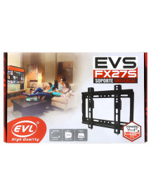 Soporte Fijo Para TV de 14 a 42 Pulgadas EVS-FX27S EVL