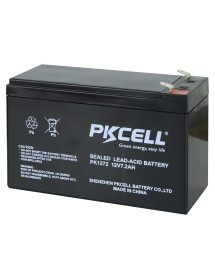 Batería Seca 12V 7.2 Ah Pkcell