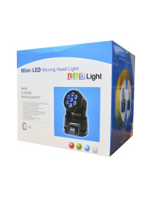 Luz Led Mini Robótica American Xtreme