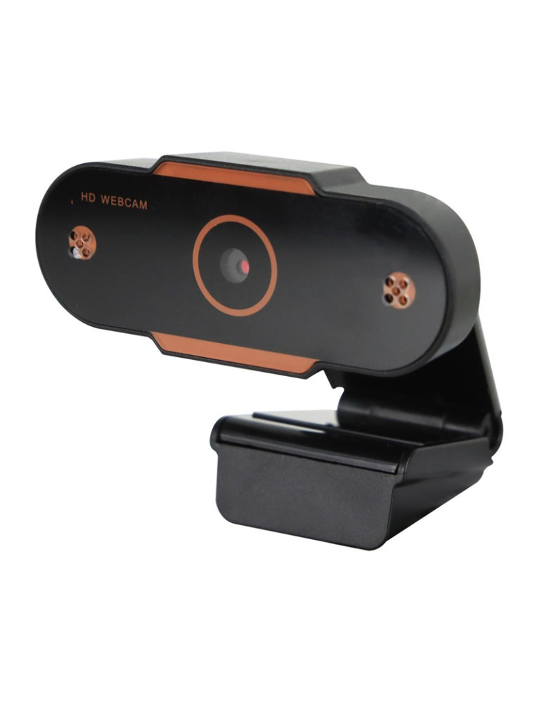 Cámara Web Usb con Micrófono Full HD 1080p
