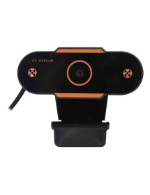 Cámara Web Usb con Micrófono Full HD 1080p