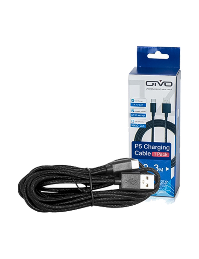 Cable De Carga Para Control PS5 OIVO