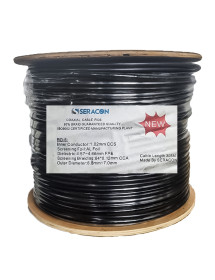 Rollo de Cable Coaxial RG6...