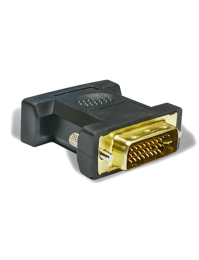 Adaptador DVI Macho 24+5 a VGA Hembra Pasivo
