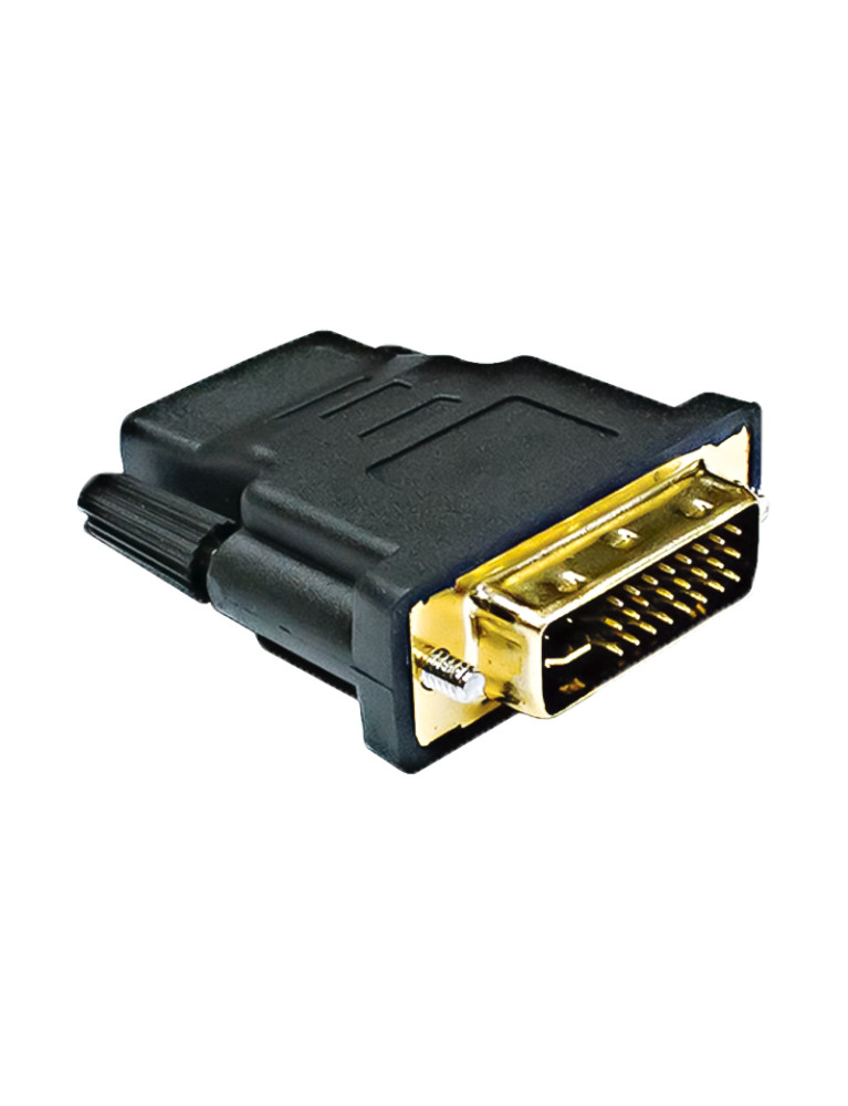 Adaptador DVI Macho 24+5 a HDMI Hembra Pasivo