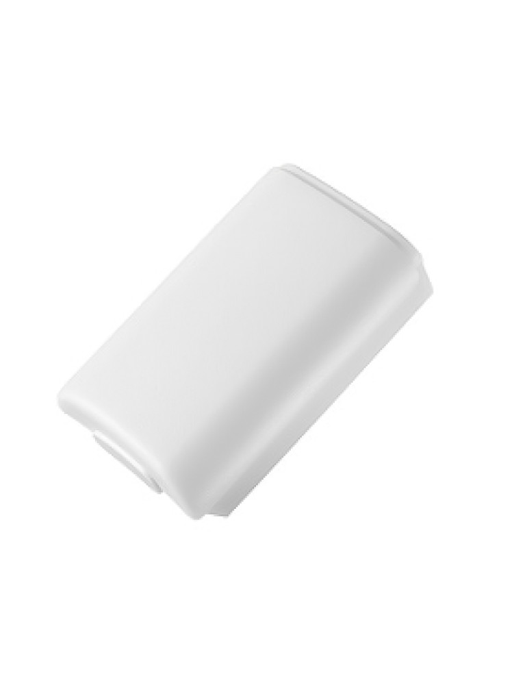 Porta Pilas Xbox 360 Blanca Repuesto