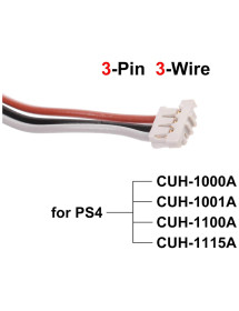 Ventilador para PS4 CUH-10XXA, CUH-11XXA Repuesto