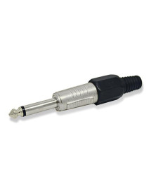 Plug 6.3 Monofónico Cromado