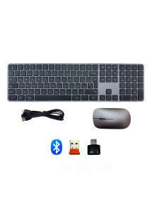 Mouse y Teclado Inalámbrico...