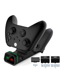 Base de Carga Para Mandos Xbox Series X/S/ONE TYX-19006X DOBE