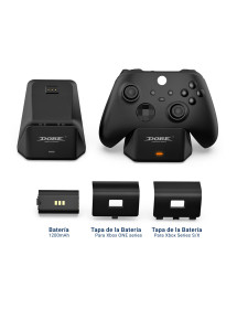 Batería y Base de Carga para Xbox Series X/S/ONE DOBE TYX-0607