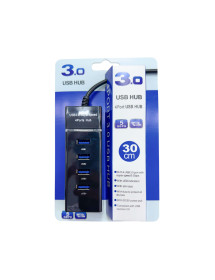 Hub Usb 3.0 De 4 Puertos...