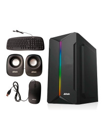 Combo Case Rgb Altek 4300