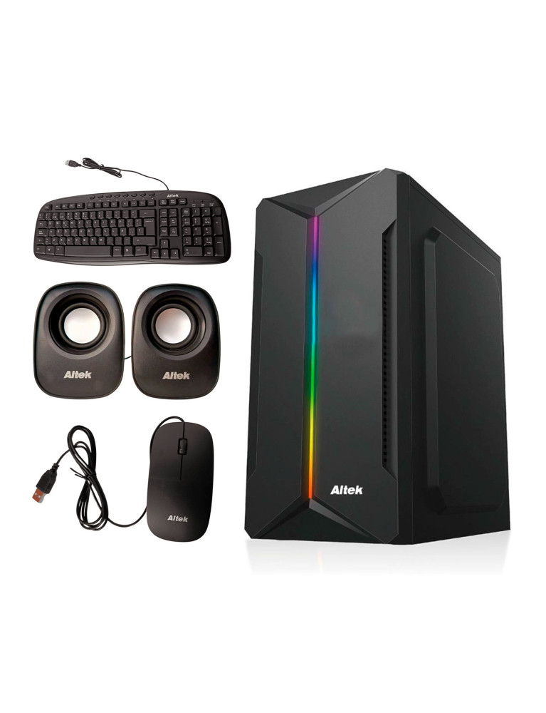 Combo Case Rgb Altek 4300