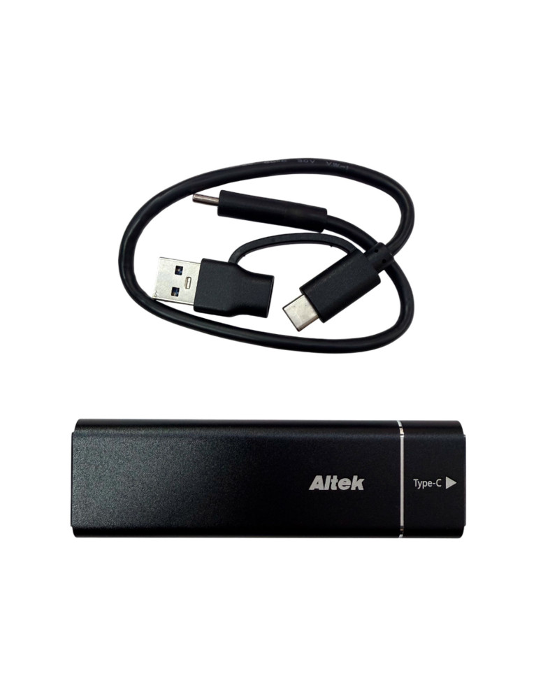 Enclosure M.2 NVMe SATA Altek USB 3.2