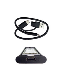 Enclosure M.2 NVMe SATA Altek USB 3.2