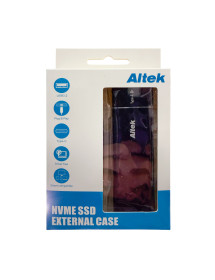 Enclosure M.2 NVMe SATA Altek USB 3.2