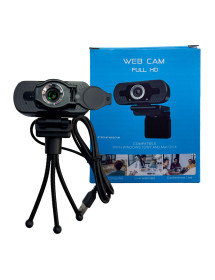 Cámara Web HD 1080 Con Trípode