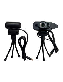 Cámara Web HD 1080 Con Trípode