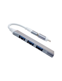 Hub USB Tipo C 3.0 De 4...