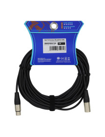 Cable XLR Canon Macho Y Canon Hembra 15MT Roxtone
