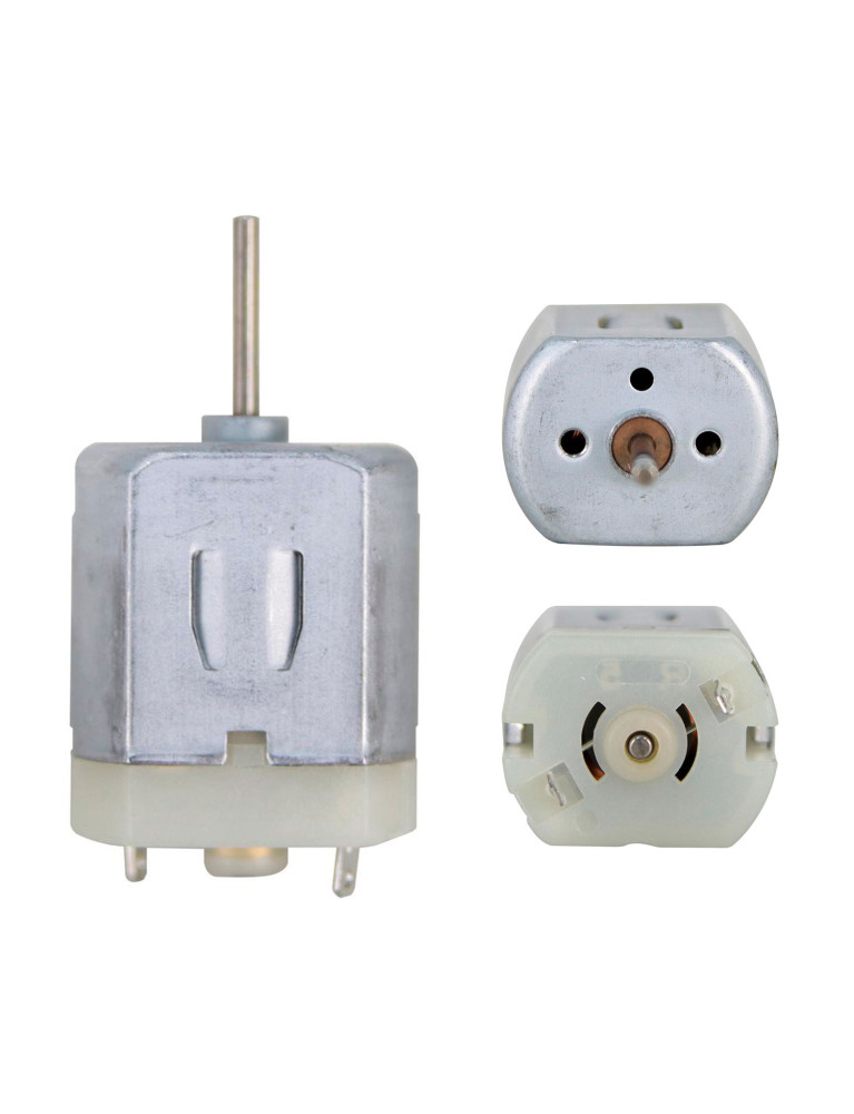 Motor 9 A 12V Para Proyectos 30x24 mm RF700-912