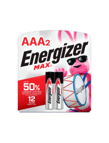 Pilas AAA Alcalina Energizer