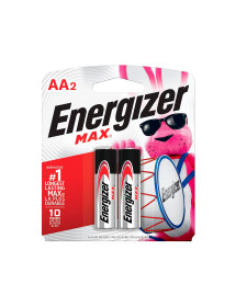 Pilas AA Alcalina Energizer